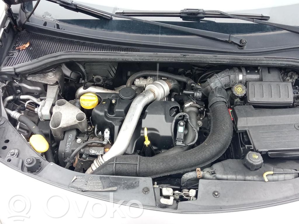 Renault Clio III Interkūlerio radiatorius 