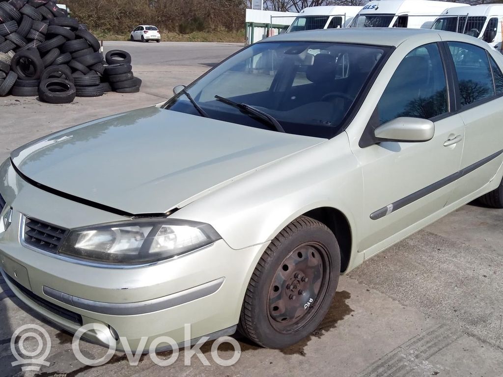 Renault Laguna II Zacisk hamulcowy przedni 