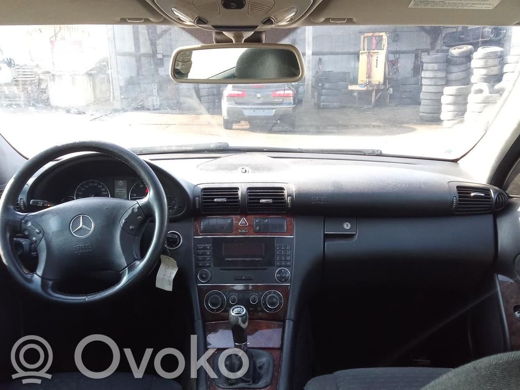 Mercedes-Benz C W203 Juego del eje de la columna de dirección 