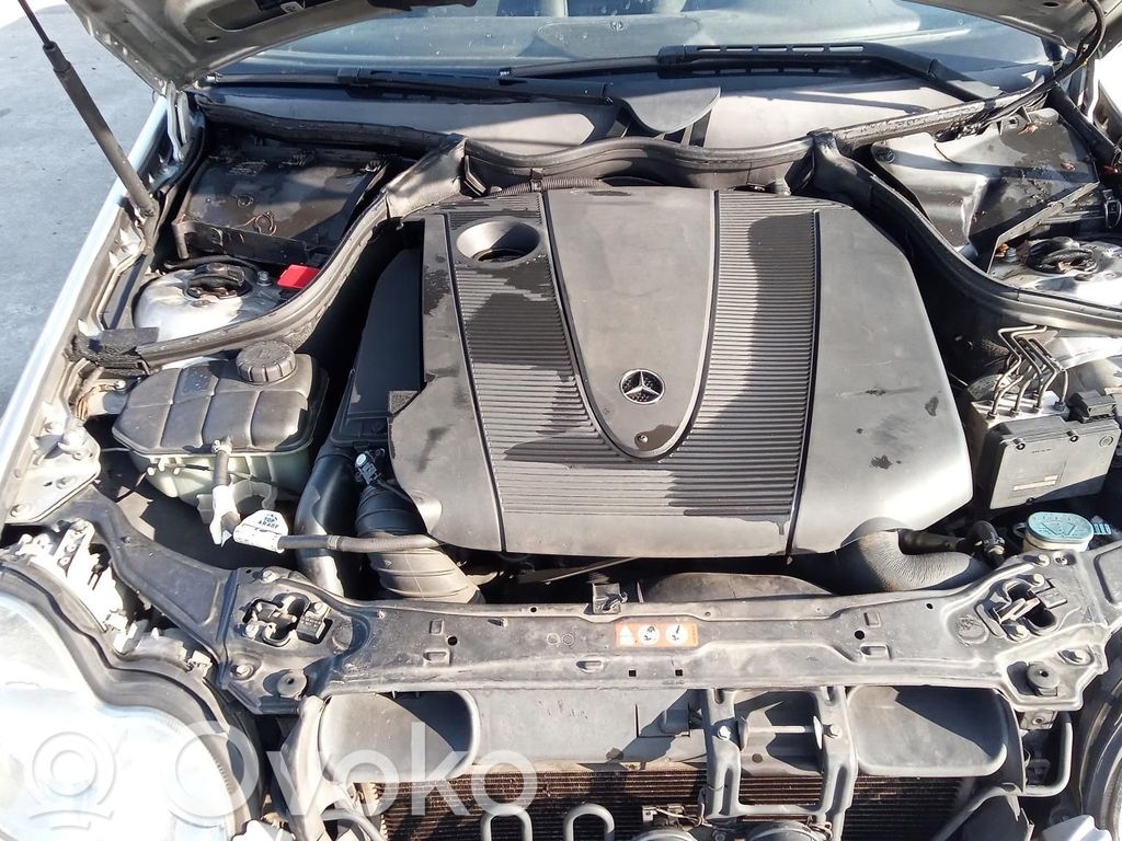 Mercedes-Benz C W203 Interkūlerio radiatorius 