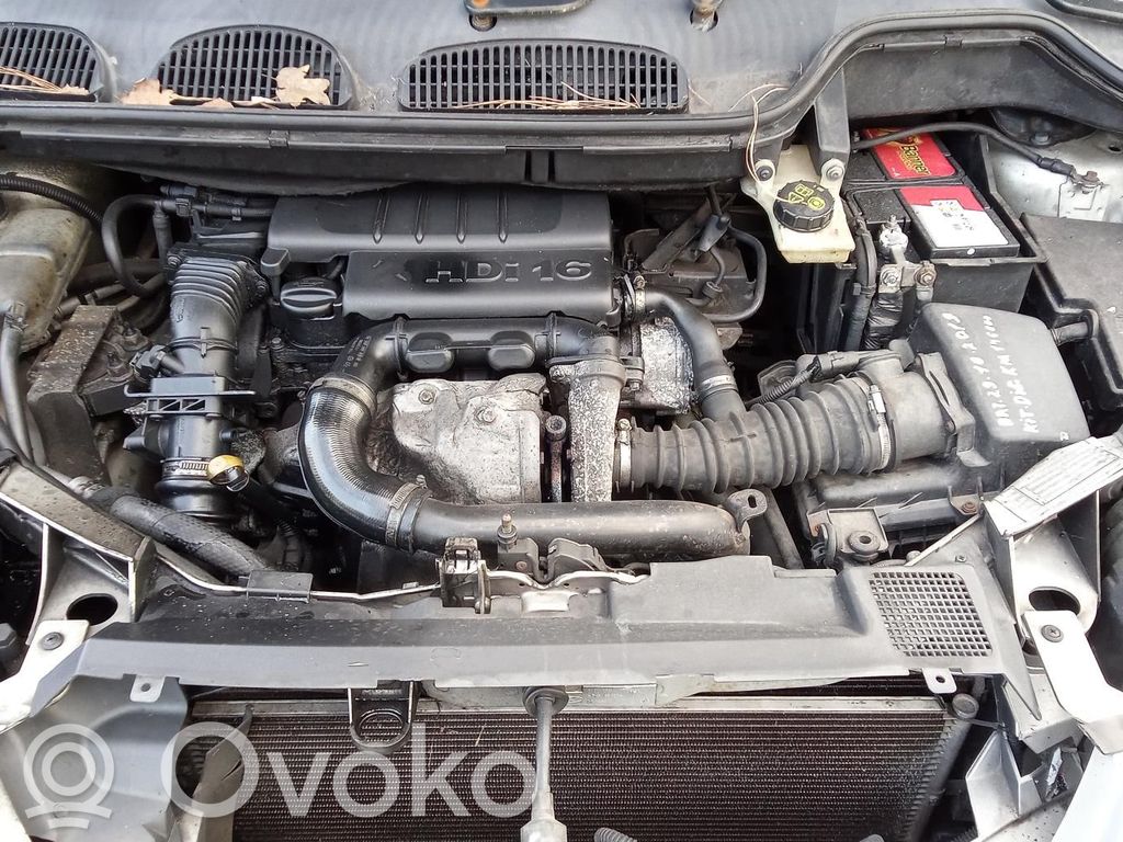 Ford C-MAX I Radiatorių panelė 