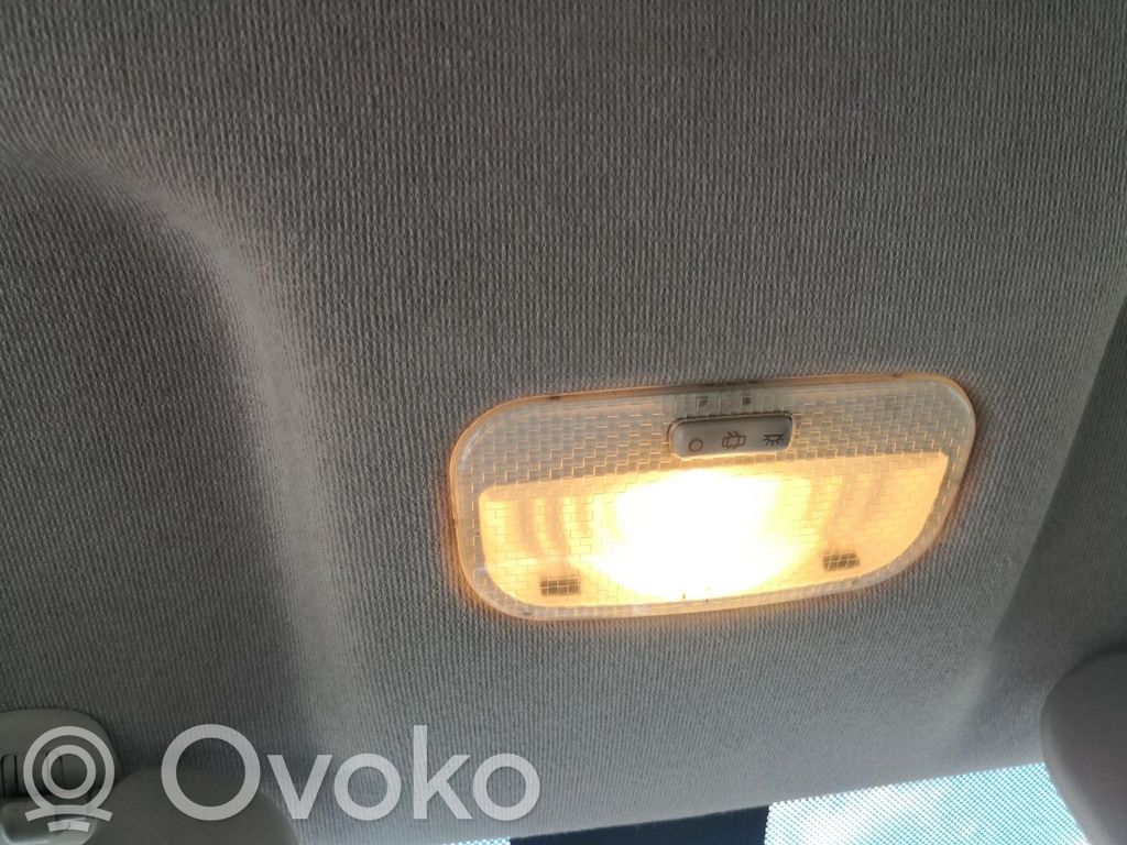 Peugeot 207 Éclairage lumière plafonnier avant 