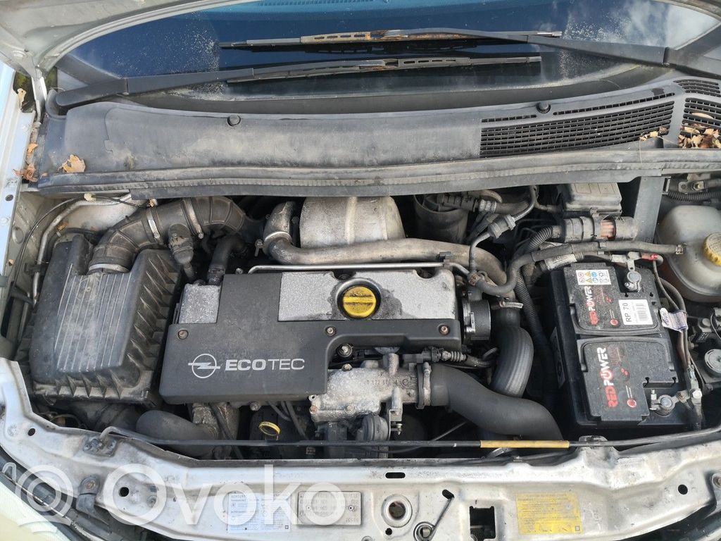 Opel Zafira A Aušinimo skysčio radiatorius 