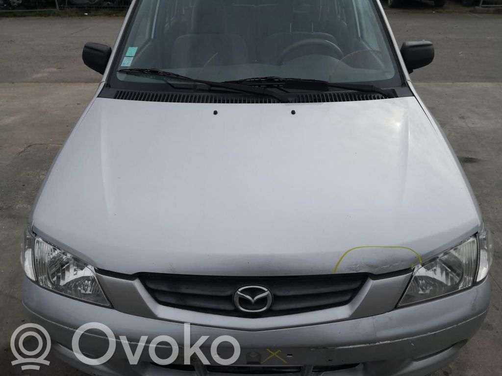 Mazda Demio Pokrywa przednia / Maska silnika 