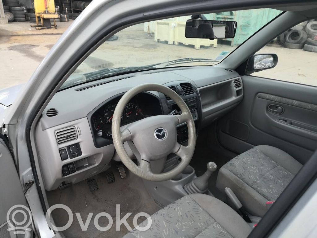 Mazda Demio Lenksäule komplett 