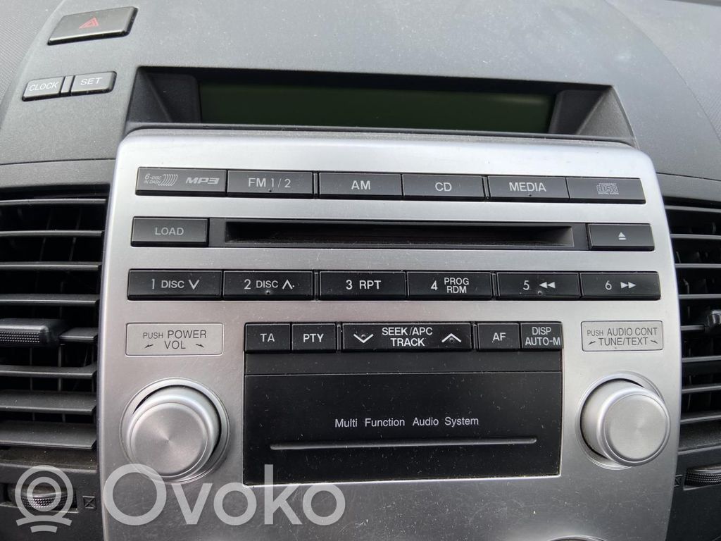 Mazda 5 Panel / Radioodtwarzacz CD/DVD/GPS 