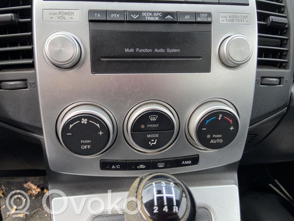 Mazda 5 Climate control unit 