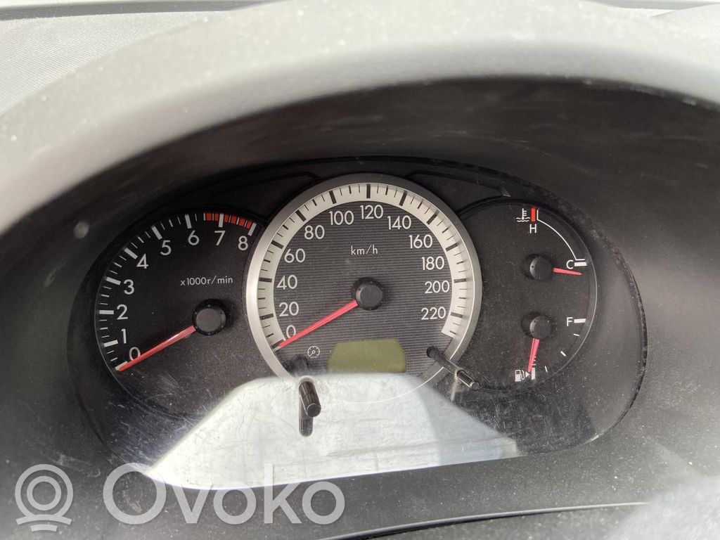 Mazda 5 Speedometer (instrument cluster) 