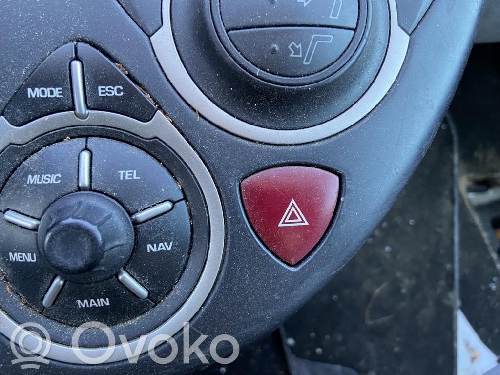 Citroen C8 Hazard light switch 