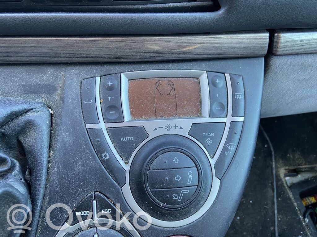 Citroen C8 Climate control unit 