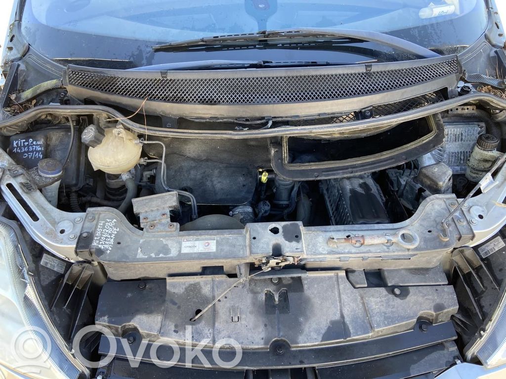 Citroen C8 Intercooler radiator 