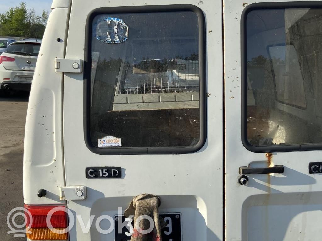 Citroen C15 Puerta de carga trasera/atrás 