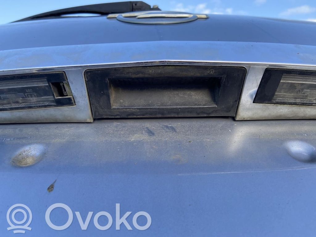 Opel Zafira B Przełącznik / Przycisk otwierania klapy bagażnika 