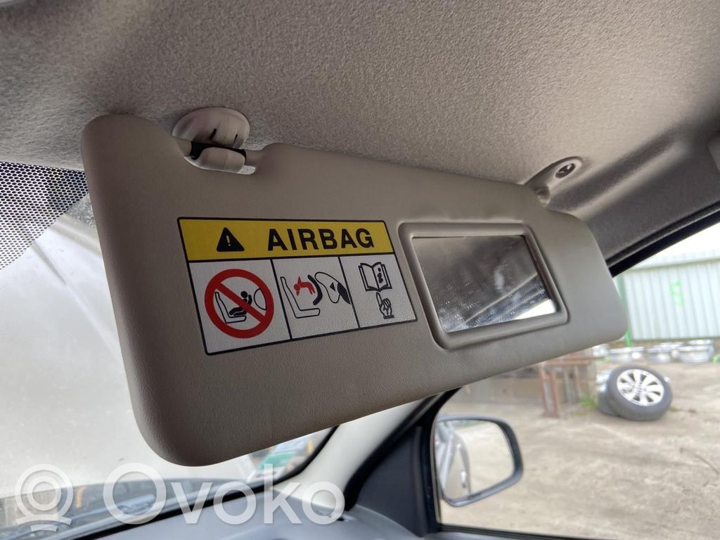 Dacia Duster Sun visor 