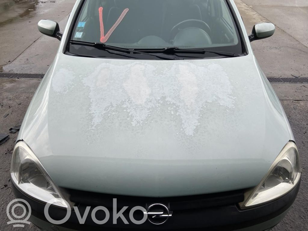 Opel Corsa C Dzinēja pārsegs (vāks) 
