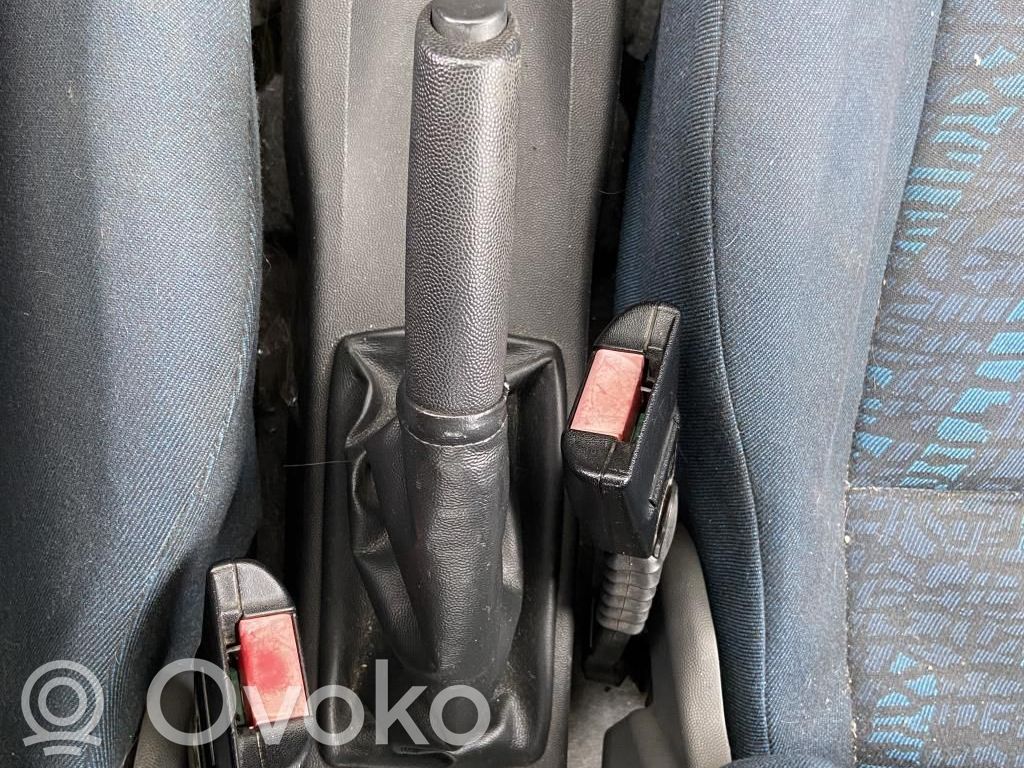 Opel Corsa C Hebilla del cinturón delantero 