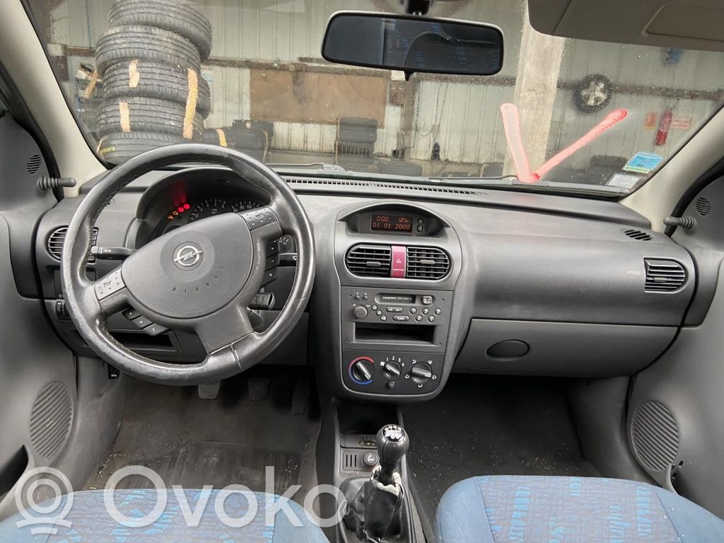 Opel Corsa C Airbag control unit/module 