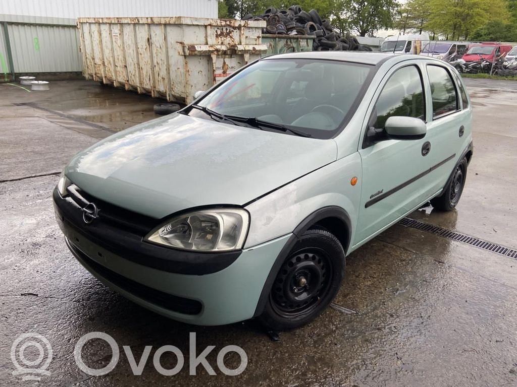 Opel Corsa C Etujarrusatula 