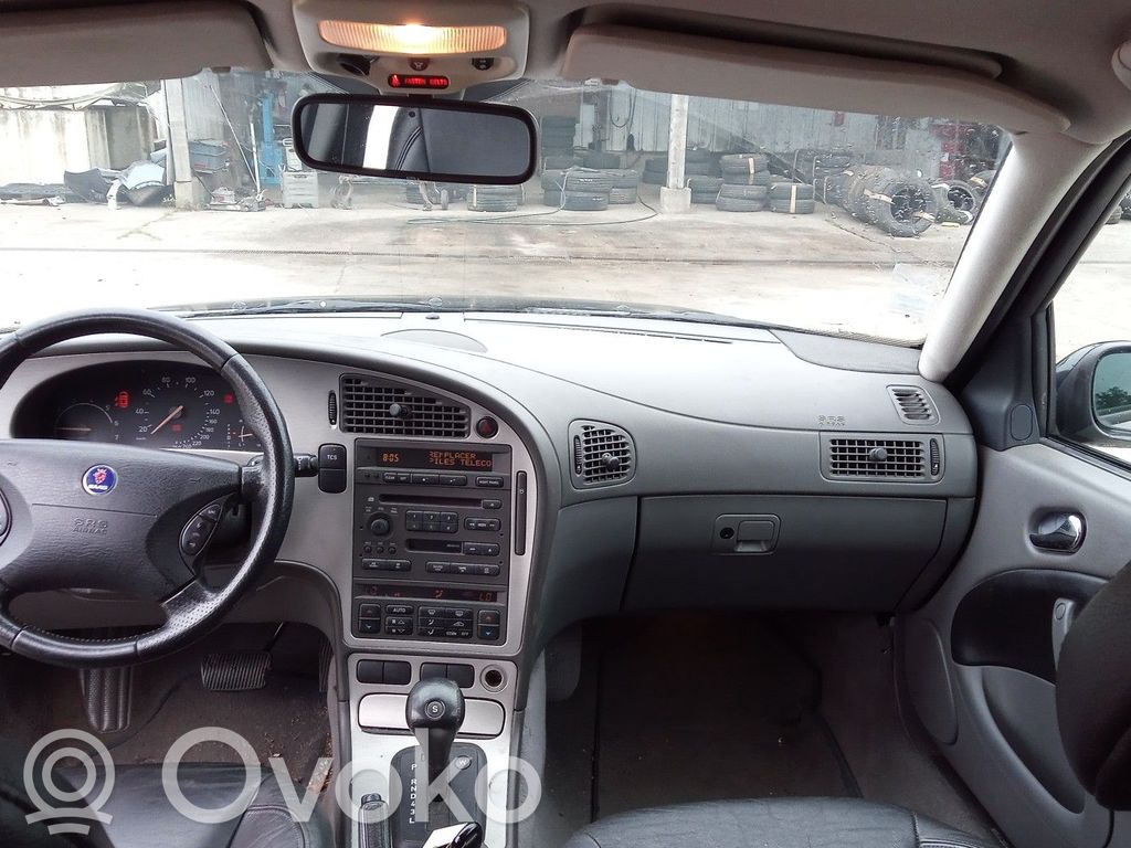 Saab 9-5 Airbag control unit/module 