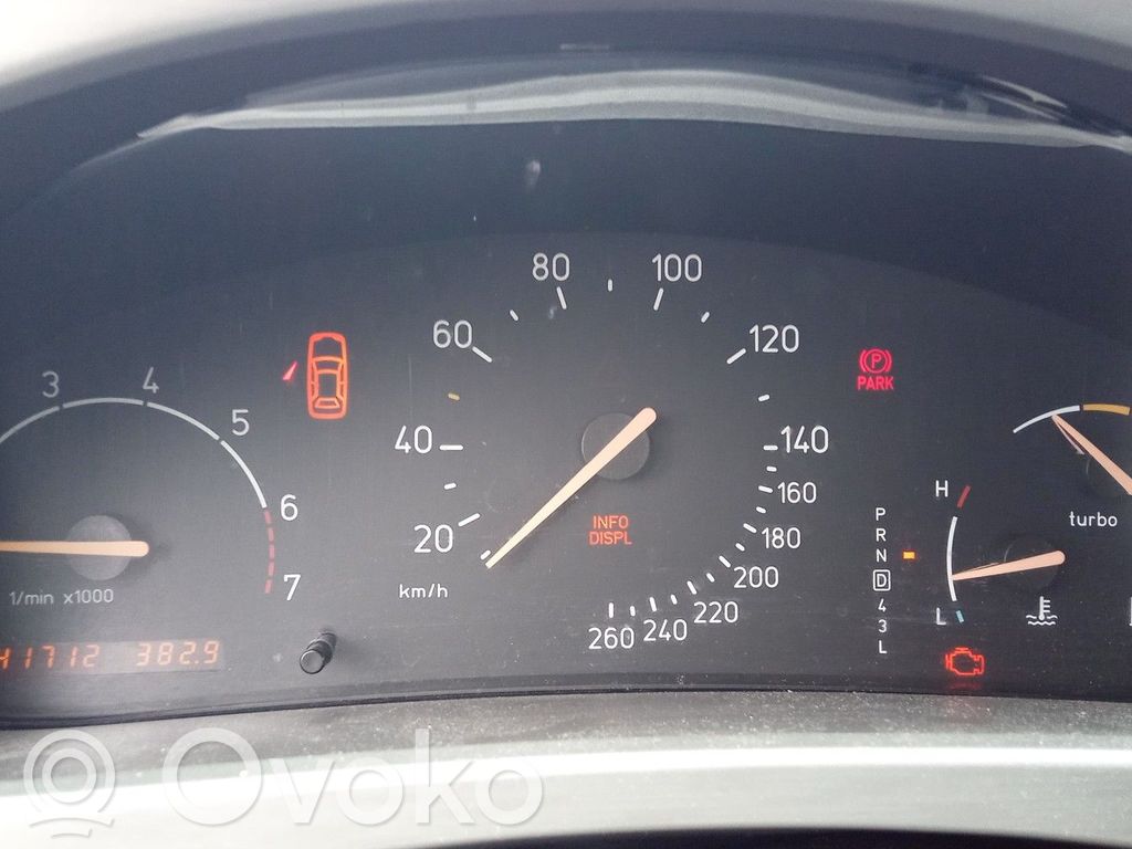 Saab 9-5 Speedometer (instrument cluster) 