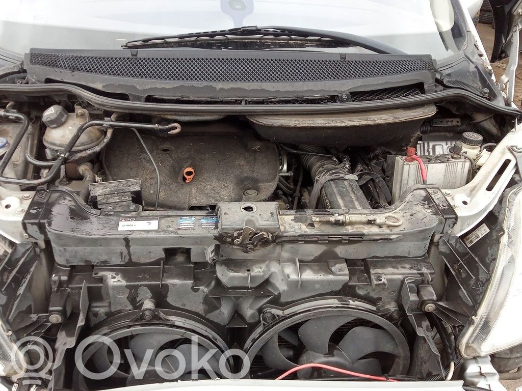 Citroen C8 Interkūlerio radiatorius 