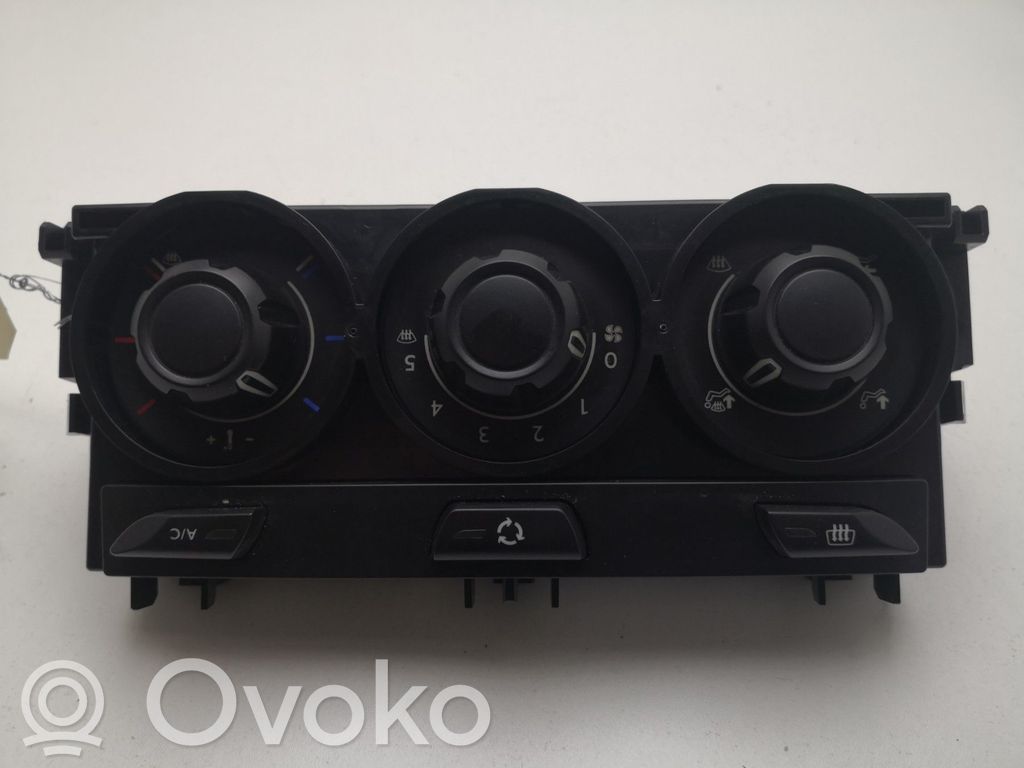 Citroen C3 Climate control unit 
