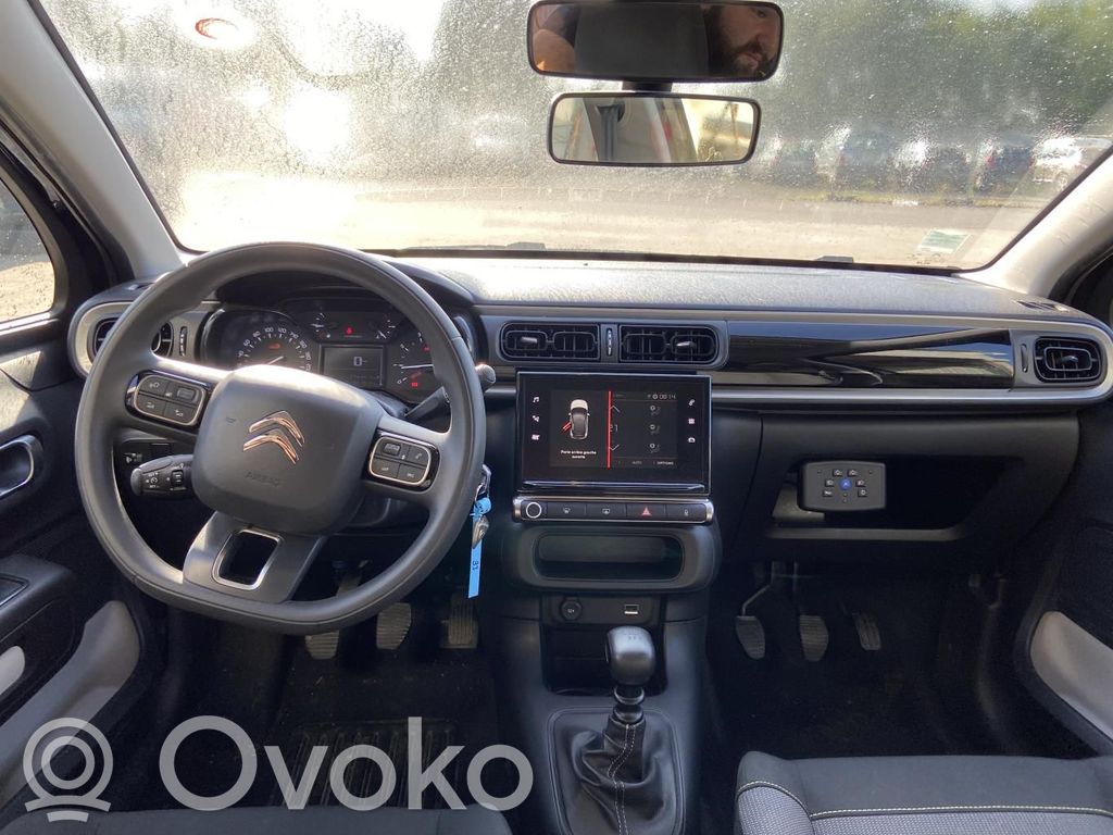 Citroen C3 Airbag control unit/module 