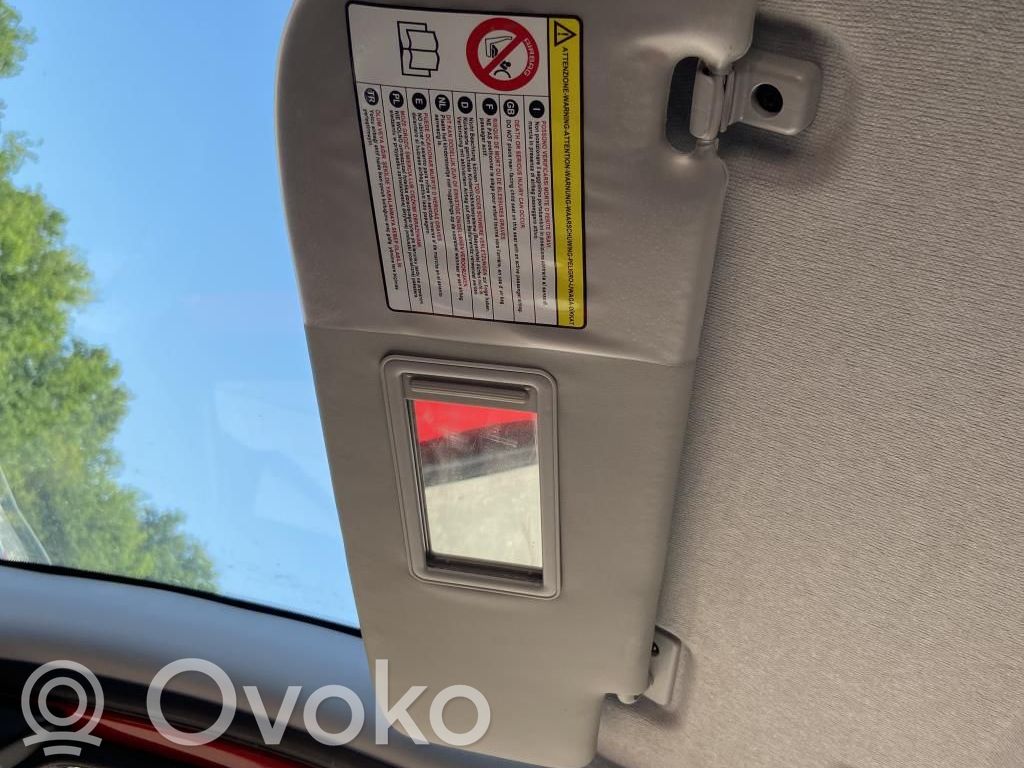 Citroen Nemo Sun visor 