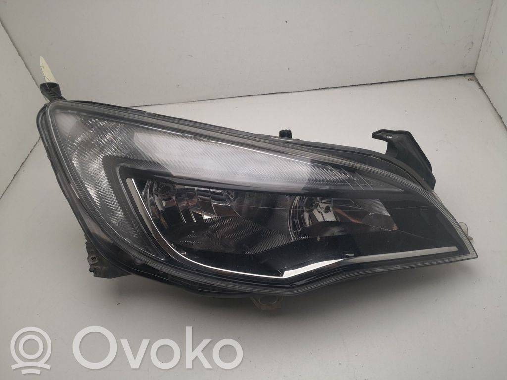 Opel Astra J Scheinwerfer 