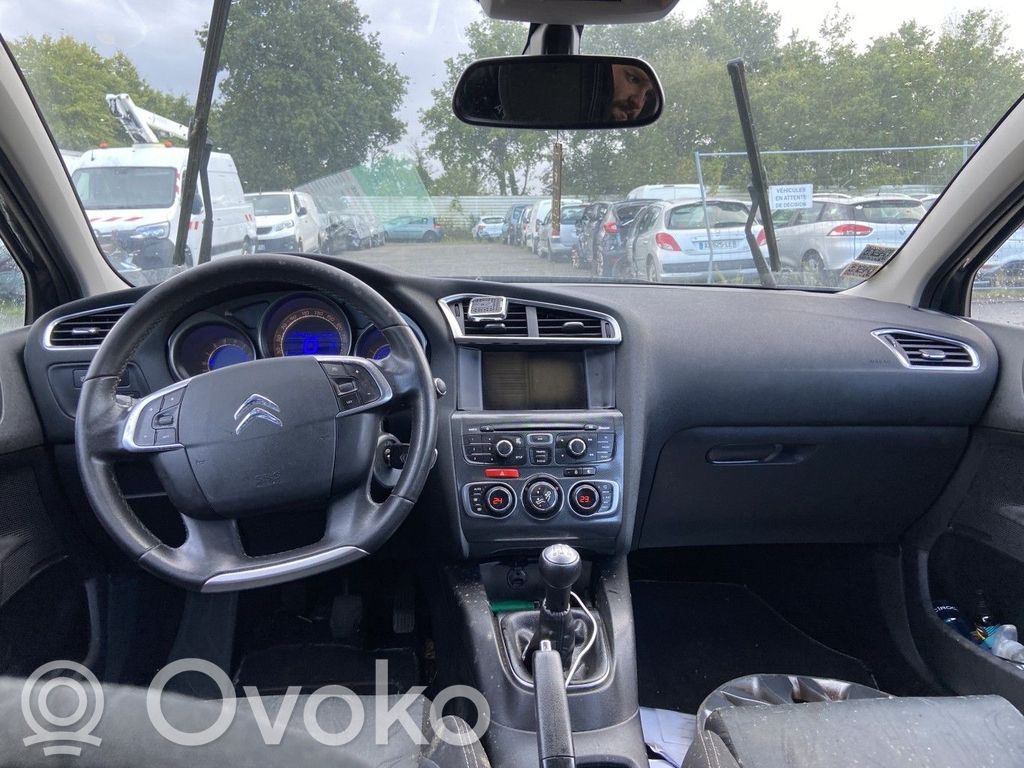Citroen C4 II Motor aerotermă/rezistor ventilator 