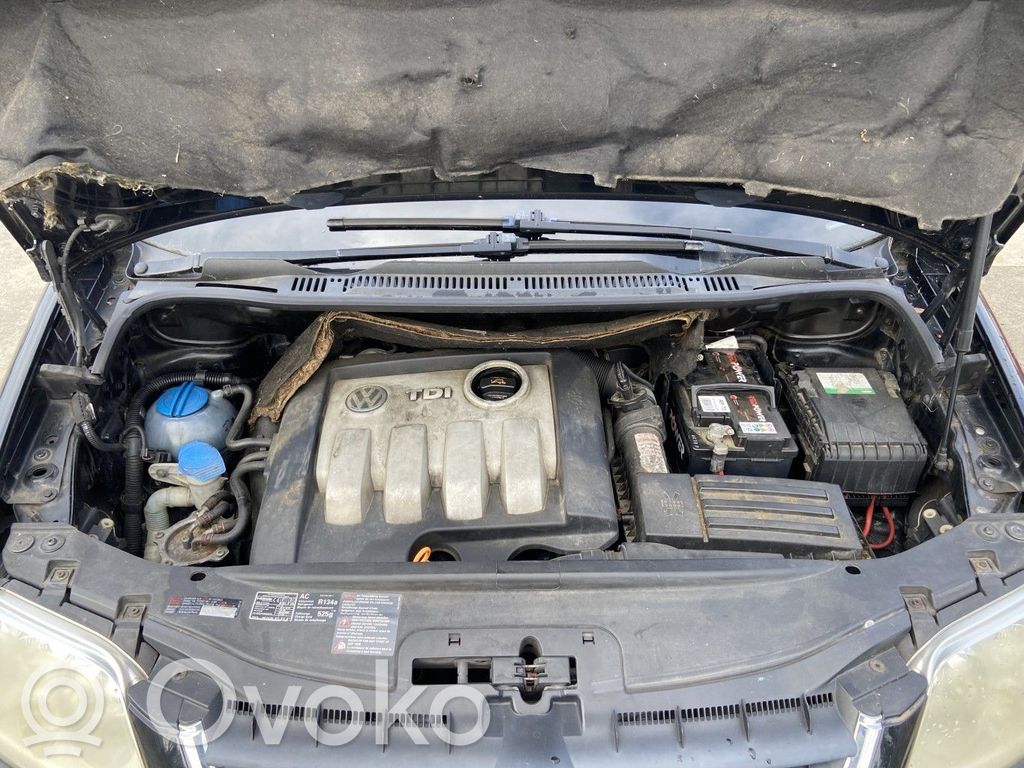 Volkswagen Touran I Selector de viteze/schimbător de viteze (interior) 