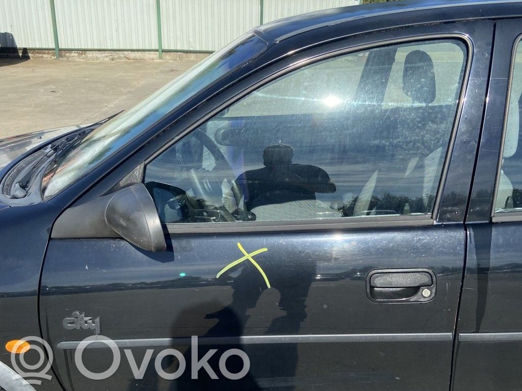 Opel Corsa B Manualny podnośnik szyby drzwi przednich 
