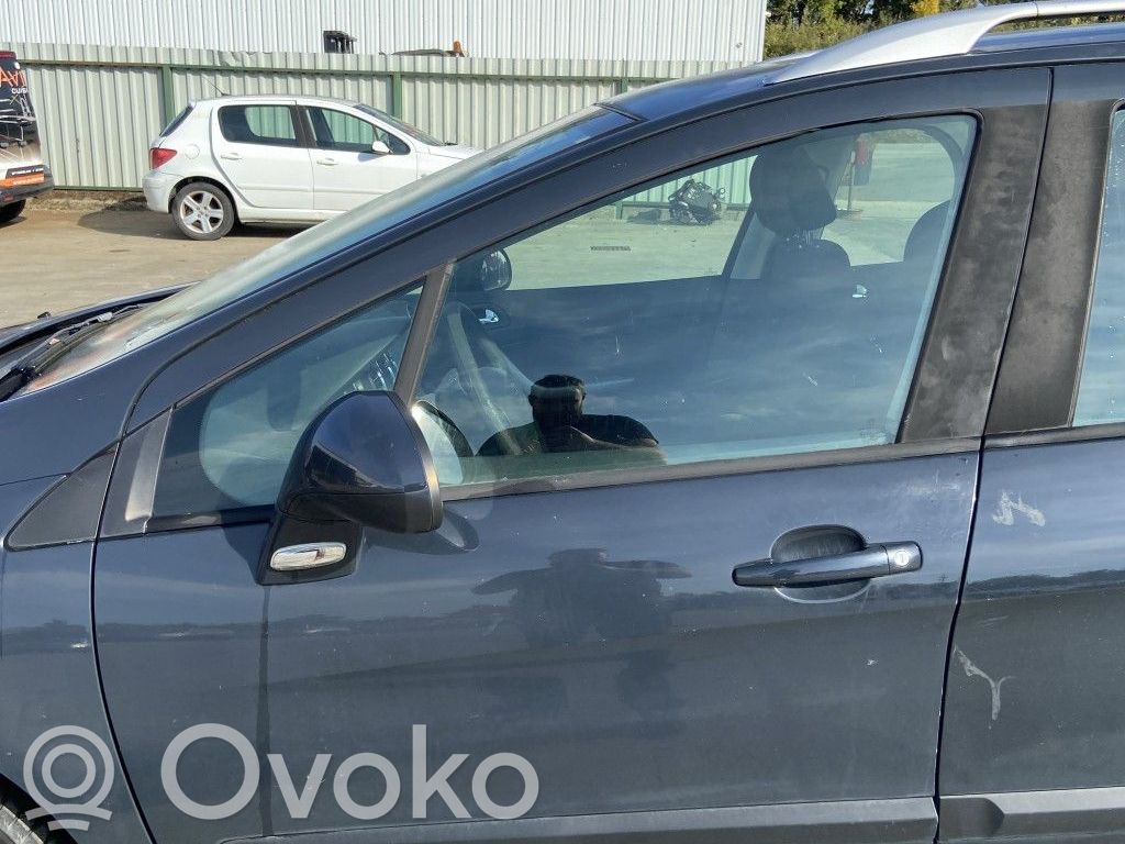 Peugeot 308 Szyba karoseryjna drzwi przednich 