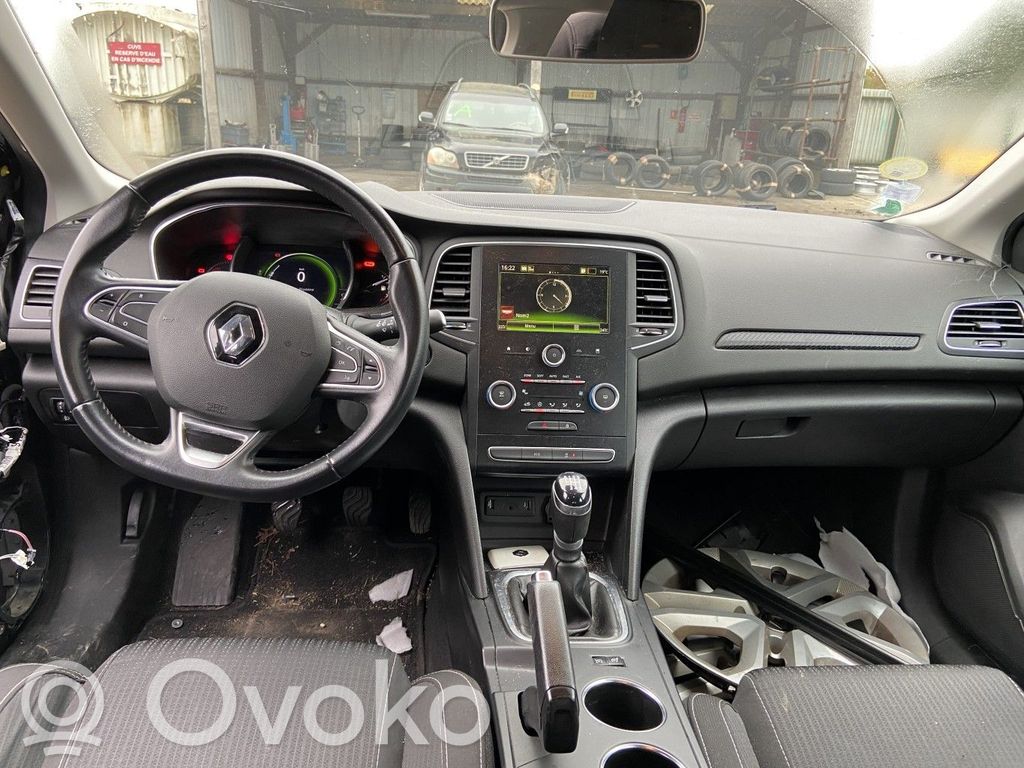 Renault Megane IV Panel de instrumentos 