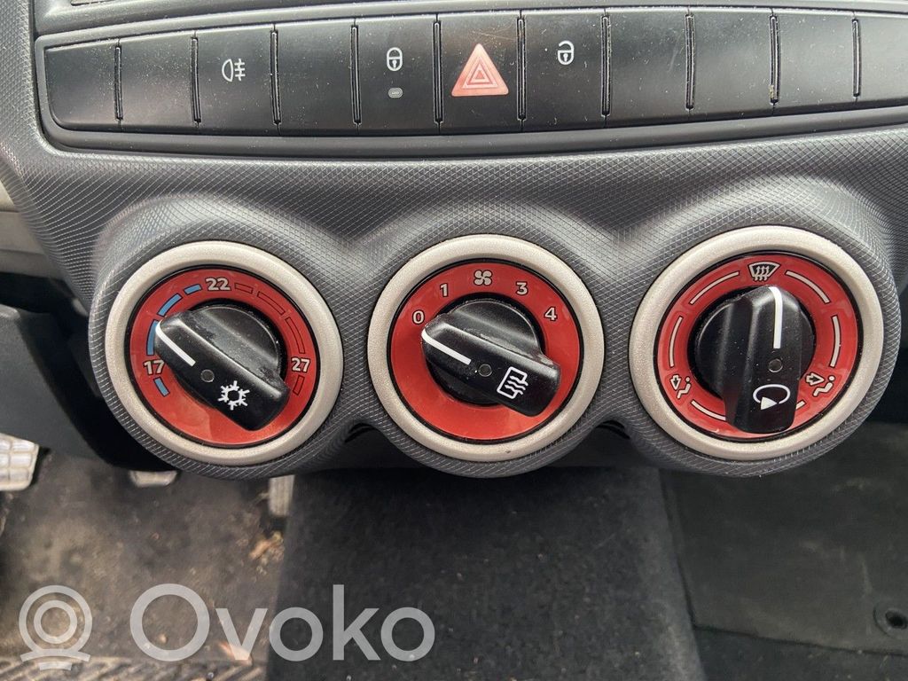 Smart ForFour I Panel klimatyzacji 