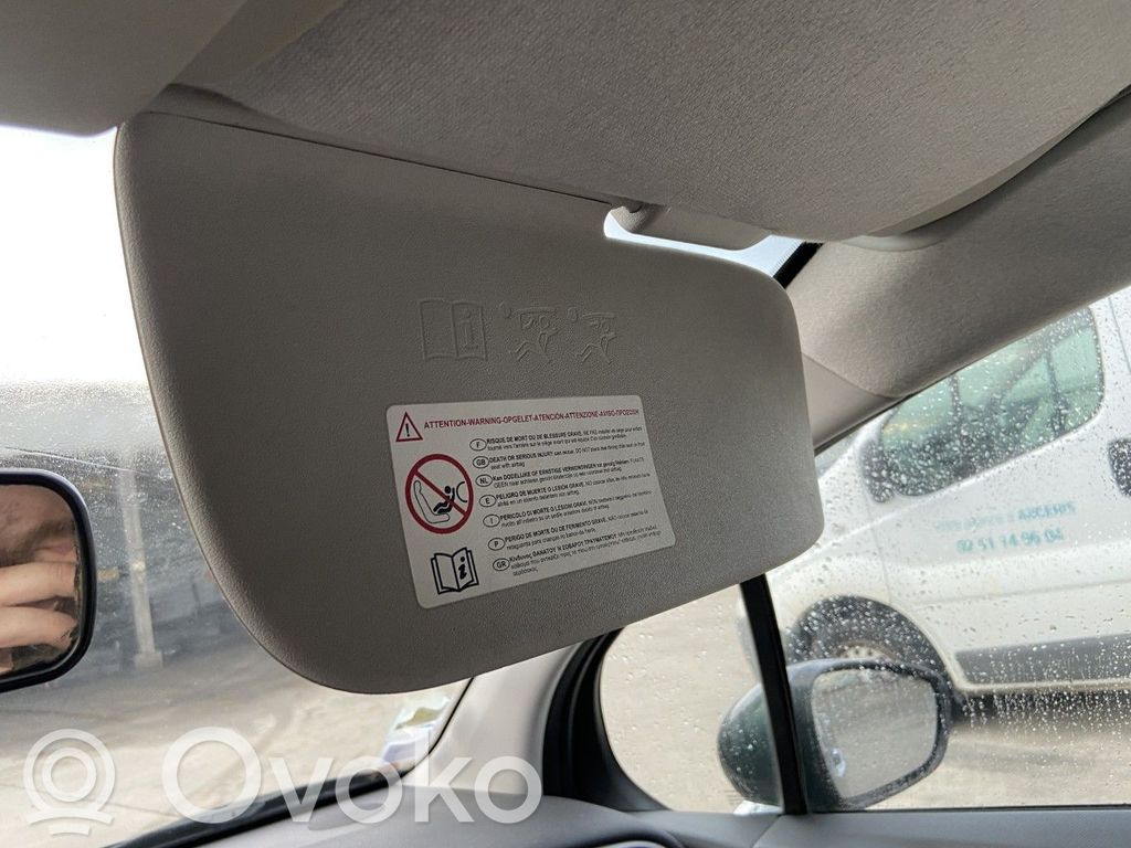Citroen C3 Visera parasol 
