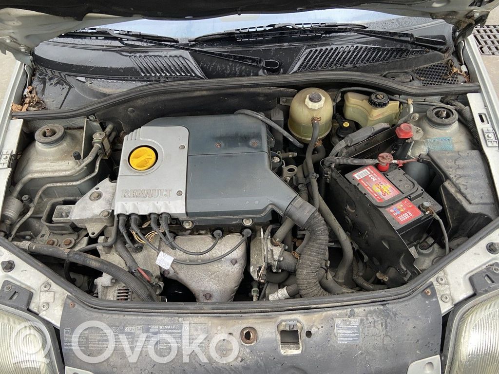 Renault Clio II ABS-pumppu 