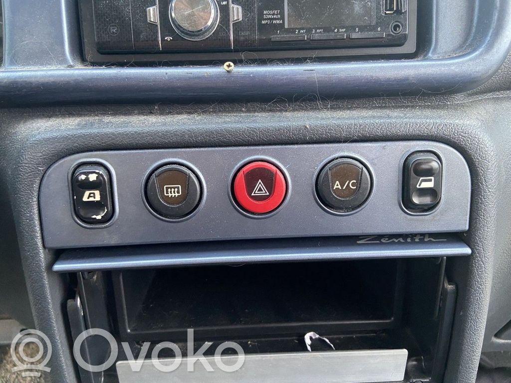 Peugeot Partner Electric window control switch 