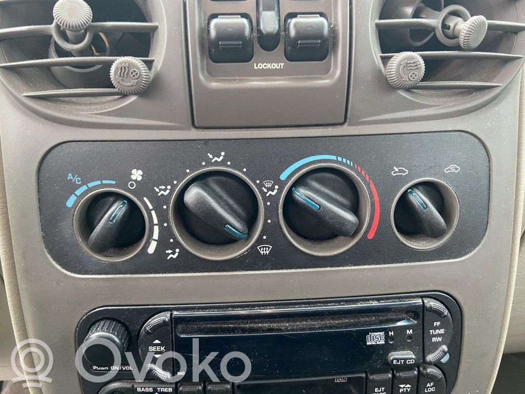 Climate control unit   4885336AA