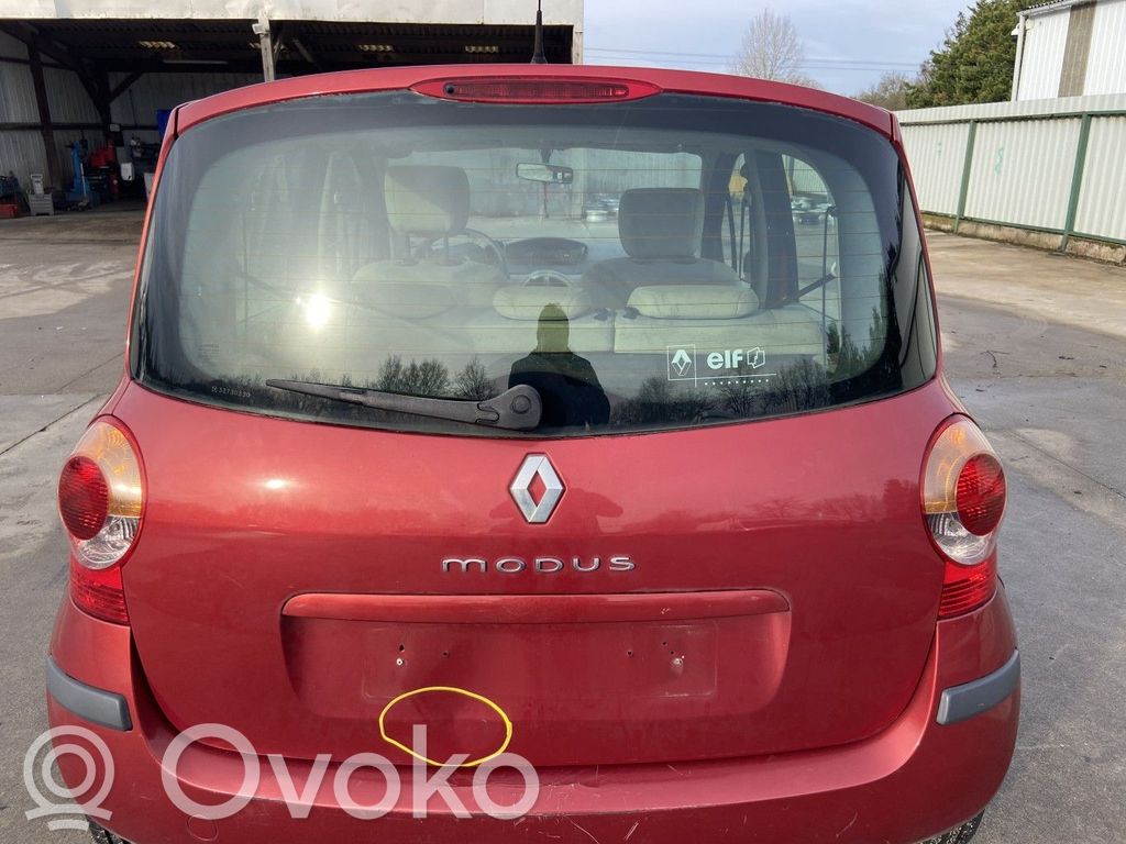 Renault Modus Galinis dangtis (bagažinės) 