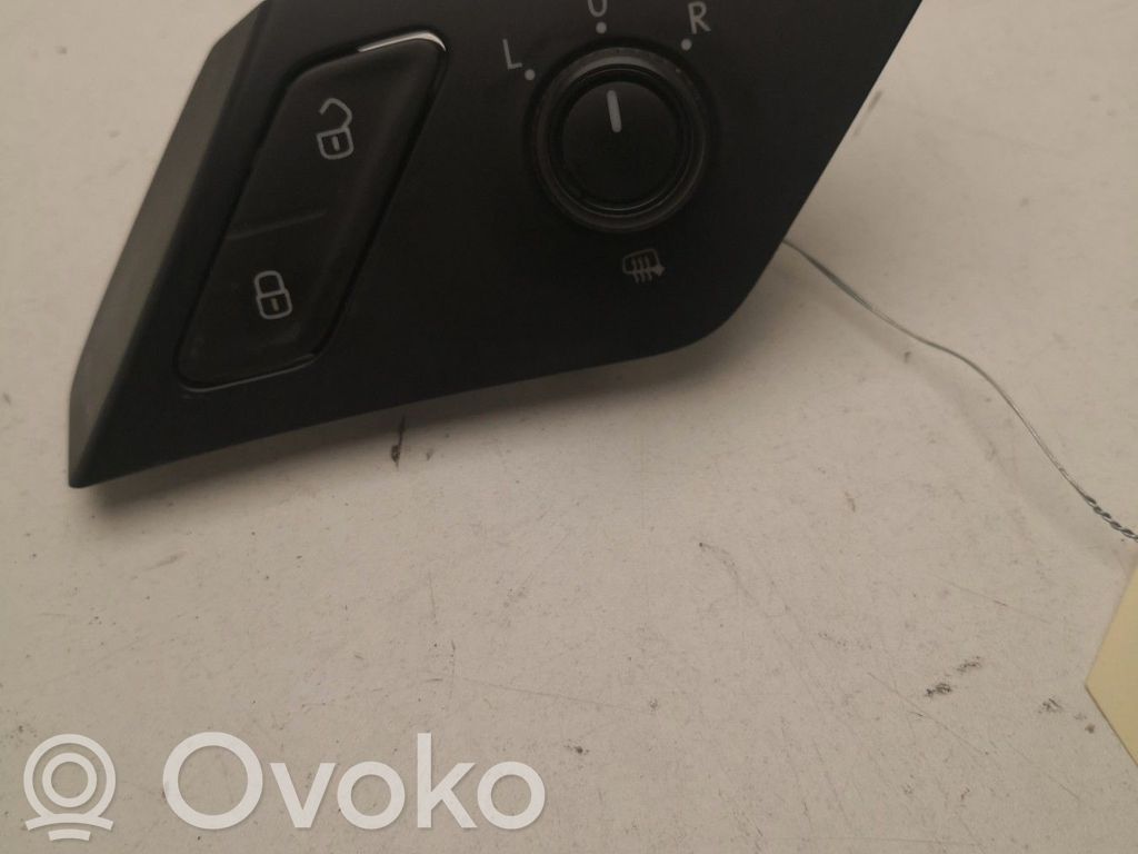 Volkswagen Golf VII Przycisk regulacji lusterek bocznych 