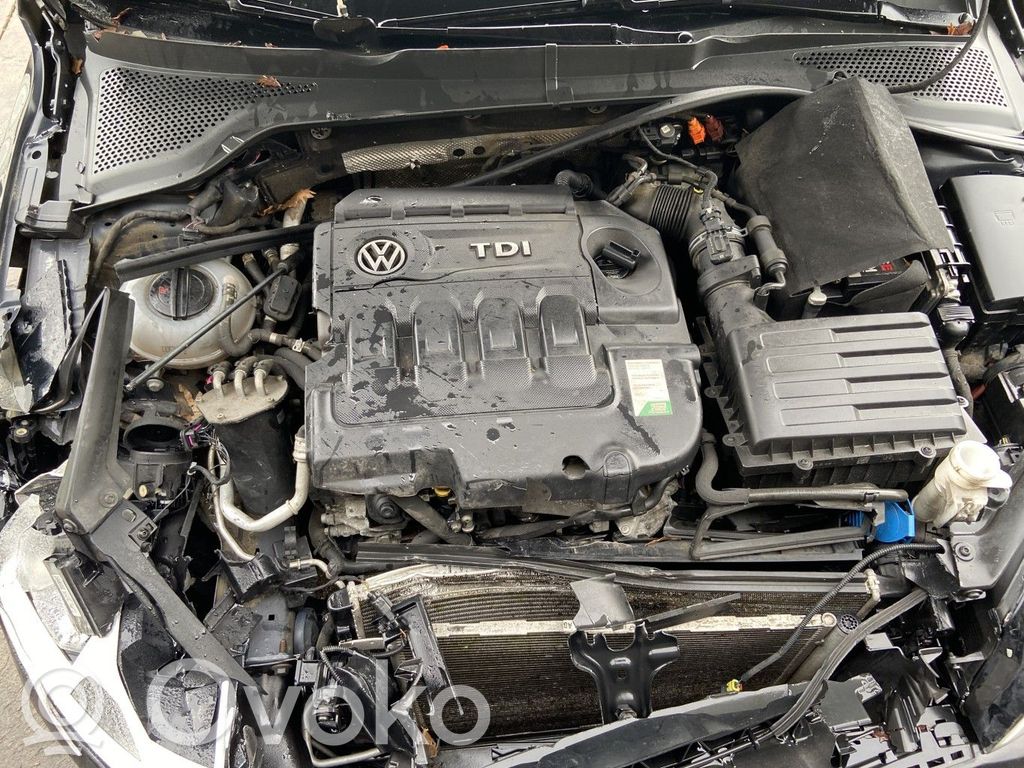 Volkswagen Golf VII Unidad de control del BSM 