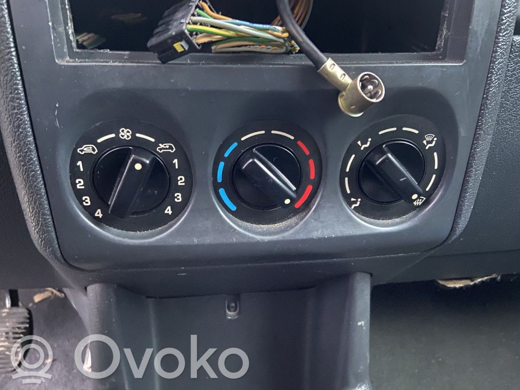 Peugeot Partner Climate control unit 