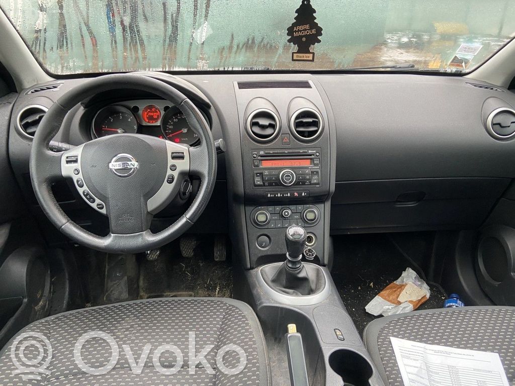 Nissan Qashqai Panel de instrumentos 