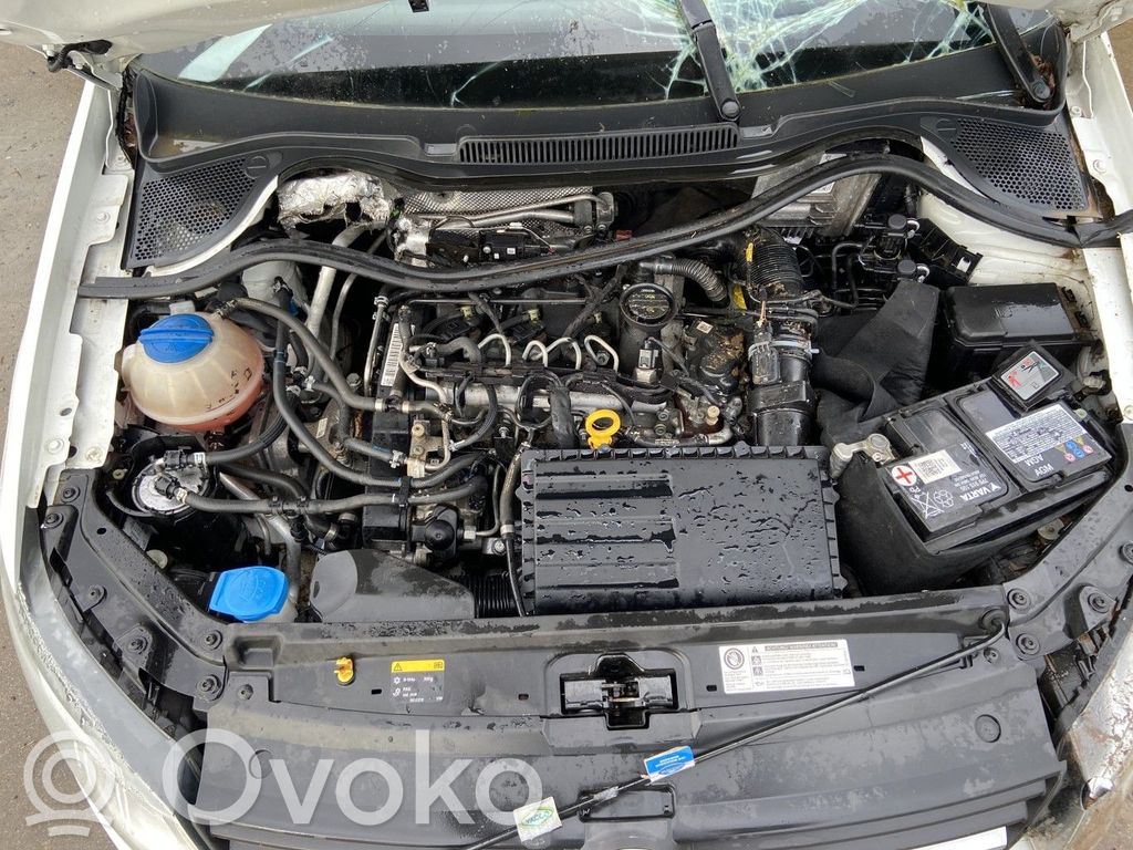 Volkswagen Polo V 6R Двигатель 