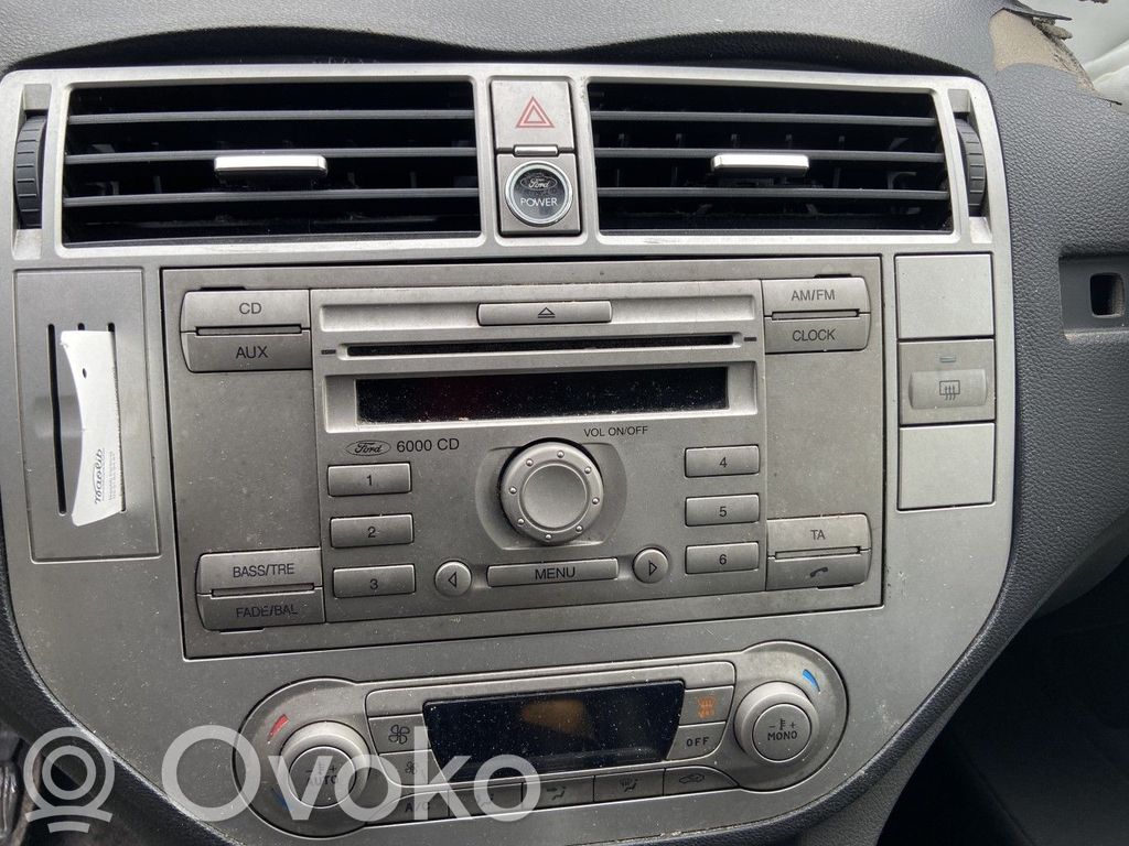 Ford Kuga I Hazard light switch 