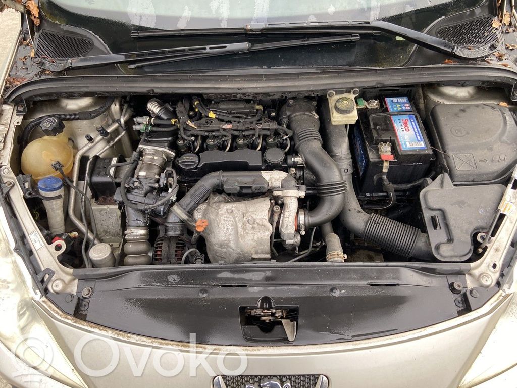 Peugeot 307 Inyector de combustible 