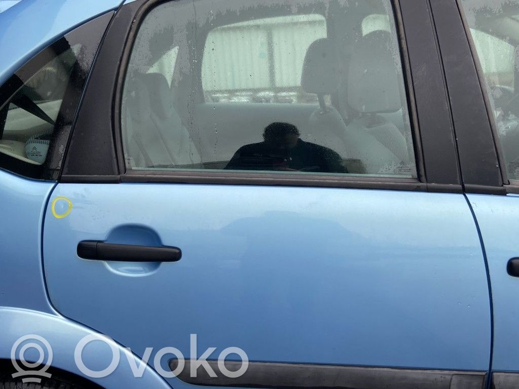 Citroen C3 Regulador manual de la ventanilla trasera 