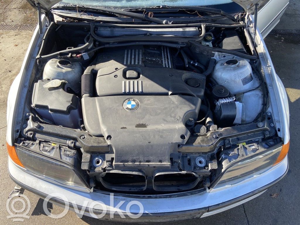 BMW 3 E46 Résistance moteur de ventilateur de chauffage 