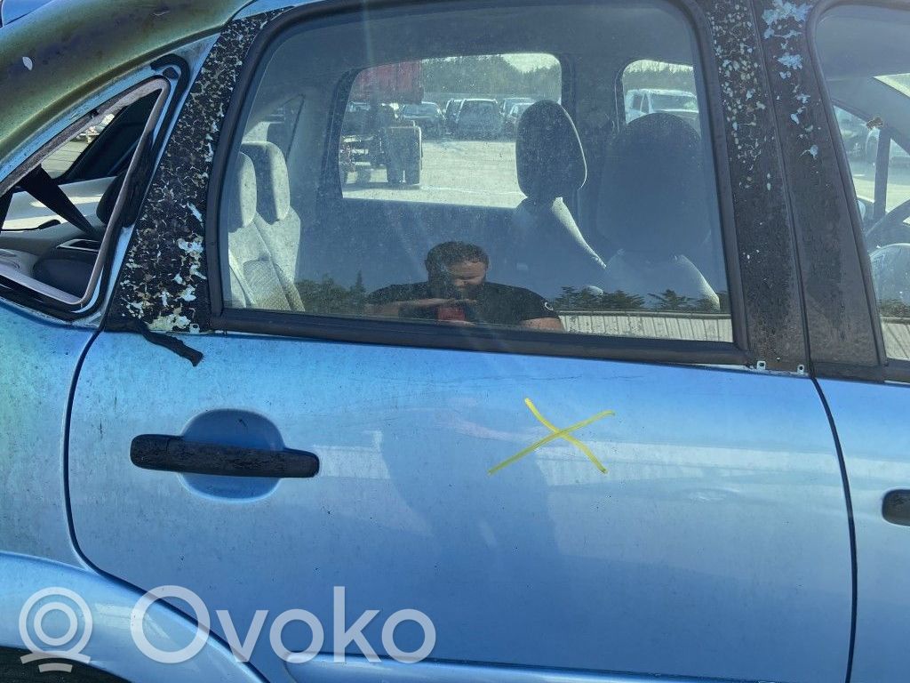 Citroen C3 Regulador manual de la ventanilla trasera 